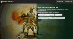 Desktop Screenshot of battlecry.mobi