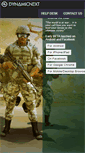 Mobile Screenshot of battlecry.mobi